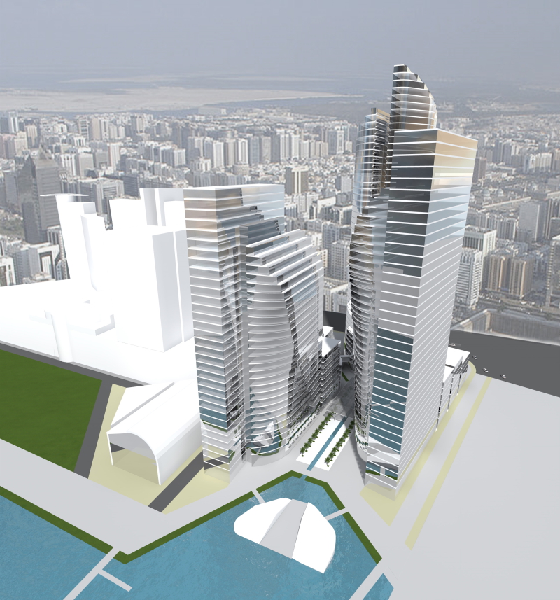 Abu Dhabi City Walk Development Project, 2016, Dragan Architecture, Paris